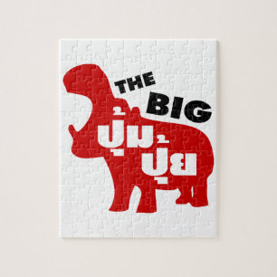 DE BIG PUM PUI = Vat in de Thaise taal Legpuzzel