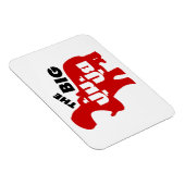 DE BIG PUM PUI = Vat in de Thaise taal Magneet (Rechterzijde)