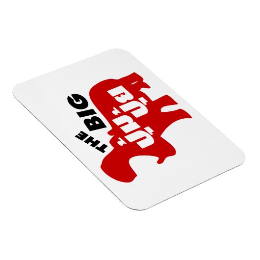 DE BIG PUM PUI = Vat in de Thaise taal Magneet (Rechterzijde)