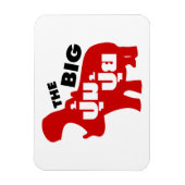 DE BIG PUM PUI = Vat in de Thaise taal Magneet (Verticaal)