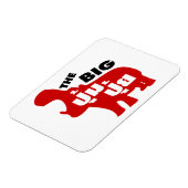 DE BIG PUM PUI = Vat in de Thaise taal Magneet (Linkerzijde)