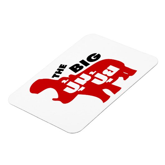 DE BIG PUM PUI = Vat in de Thaise taal Magneet (Linkerzijde)