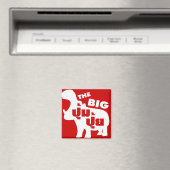 DE BIG PUM PUI = Vat in de Thaise taal Magneet (Insitu (Vaatwasser))