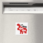 DE BIG PUM PUI = Vat in de Thaise taal Magneet (Insitu (Vaatwasser))