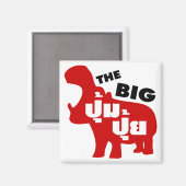 DE BIG PUM PUI = Vat in de Thaise taal Magneet (Voorkant / Achterkant)