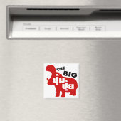 DE BIG PUM PUI = Vat in de Thaise taal Magneet (Insitu (Vaatwasser))