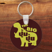 DE BIG PUM PUI = Vat in de Thaise taal Sleutelhanger (Voorkant)