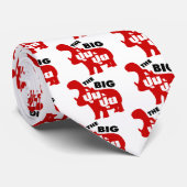 DE BIG PUM PUI = Vat in de Thaise taal Stropdas (Opgerold)