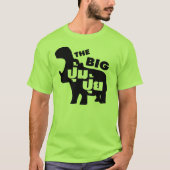 DE BIG PUM PUI = Vat in de Thaise taal T-shirt (Voorkant)