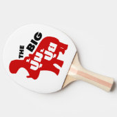 DE BIG PUM PUI = Vat in de Thaise taal Tafeltennisbatje (Zijkant)
