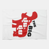 DE BIG PUM PUI = Vat in de Thaise taal Theedoek (Horizontaal)