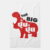 DE BIG PUM PUI = Vat in de Thaise taal Theedoek (Verticaal)