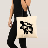 DE BIG PUM PUI = Vat in de Thaise taal Tote Bag (Voorkant (product))