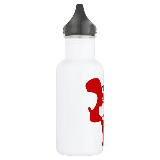 DE BIG PUM PUI = Vat in de Thaise taal Waterfles (Links)