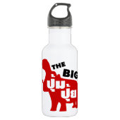 DE BIG PUM PUI = Vat in de Thaise taal Waterfles (Voorkant)