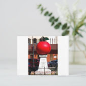 DE BIG RED APPLE - Cornelia, Georgia Briefkaart (Staand voorkant)