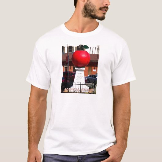 DE BIG RED APPLE - Cornelia, Georgia T-shirt (Voorkant)