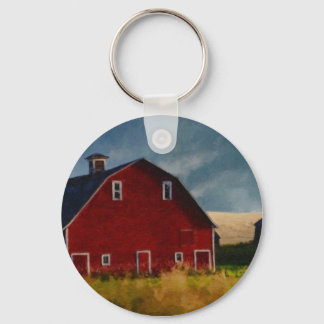 De Big Red Barn Sleutelhanger