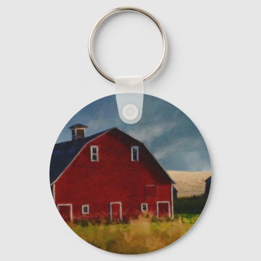 De Big Red Barn Sleutelhanger (Voorkant)
