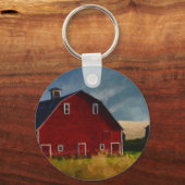 De Big Red Barn Sleutelhanger (Voorkant)
