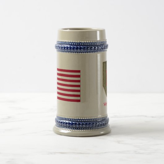 De Big Red One American Stein Bierpul (Center)