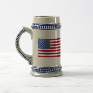 De Big Red One American Stein Bierpul