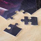 De Big Red Planet Mars Legpuzzel (Zijkant)