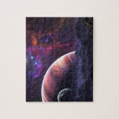 De Big Red Planet Mars Legpuzzel (Verticaal)