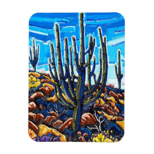 De Big Saguaro Magnet Magneet