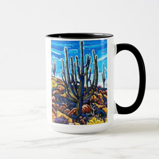 De Big Saguaro-Mok Mok (Rechts)