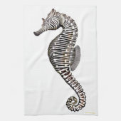 De Big Seahorse Kitchen Towel Theedoek (Verticaal)
