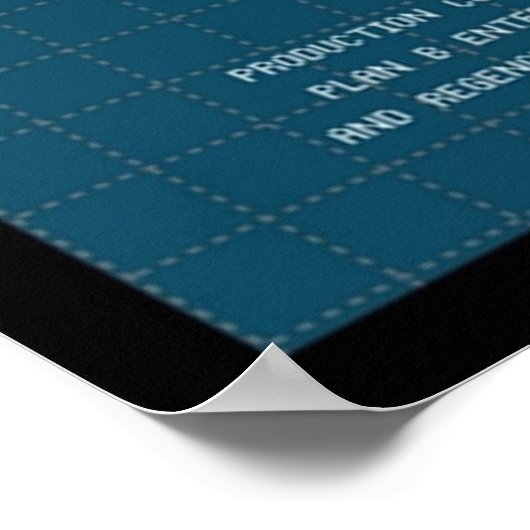 De Big Short Poster (Hoek)