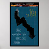 De Big Short Poster (Voorkant)