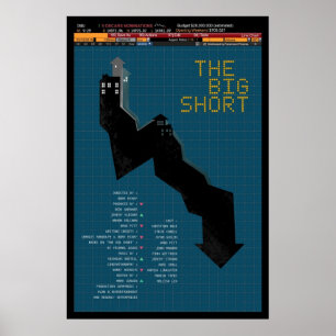 De Big Short Poster