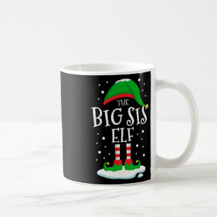De Big Sis Elf kerstfamilie komt overeen met de ke Koffiemok