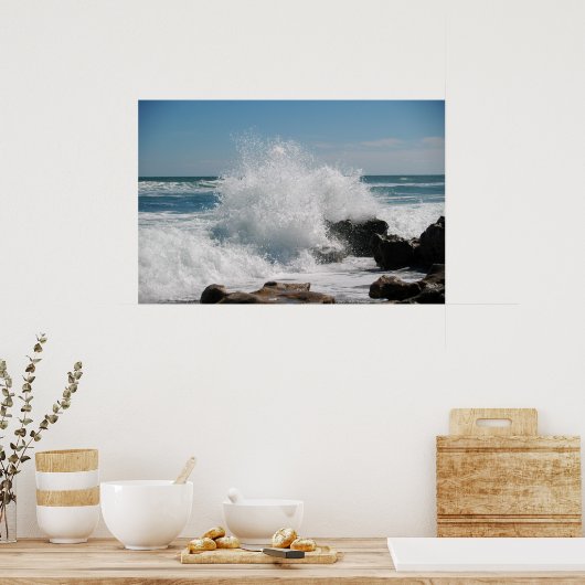 De Big Splash Poster (Keuken)