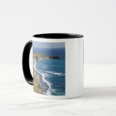 De Big Sur-kustlijn in Californië, VS Mok (Voorkant links)
