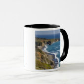 De Big Sur-kustlijn in Californië, VS Mok (Voorkant rechts)
