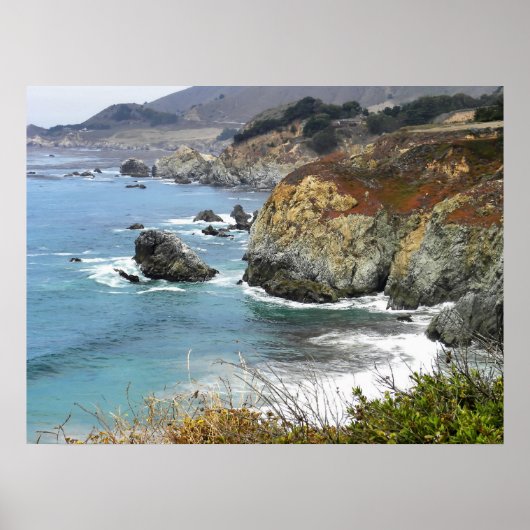 De Big Sur Poster (Voorkant)