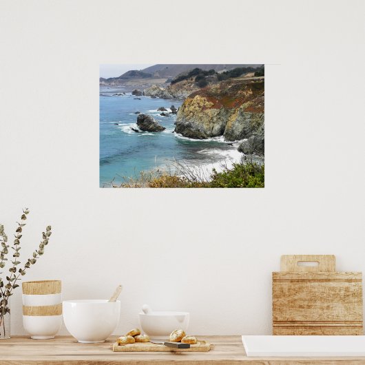 De Big Sur Poster (Keuken)