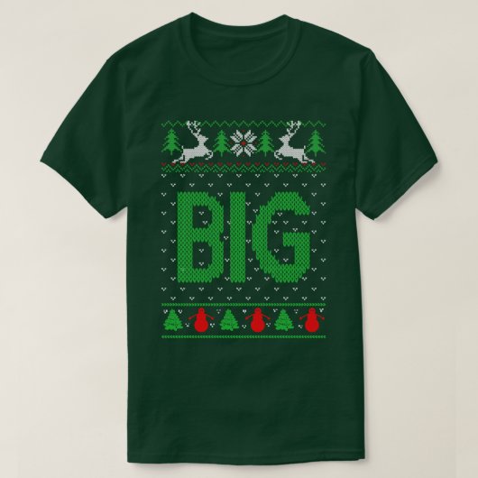 De Big T-shirt (Design voorkant)