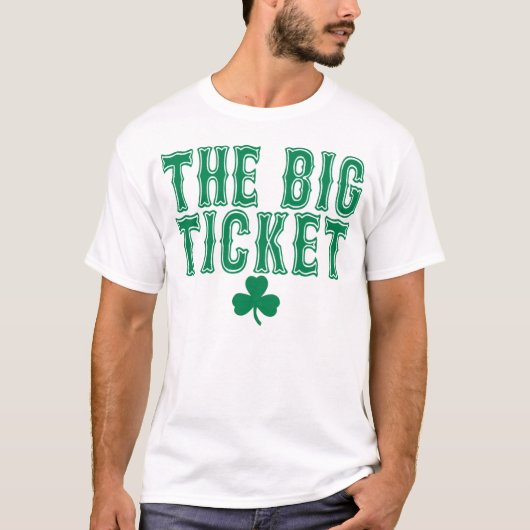 De Big Ticket Kevin Garnett T-Shirt (Voorkant)