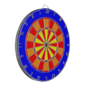 De Big Top Dartbord (Voorkant Links)