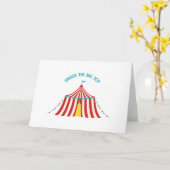 De Big Top Kaart (Gele Bloem)