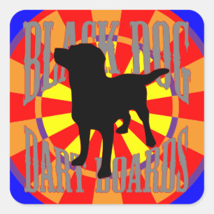 De Big Top Vierkante Sticker