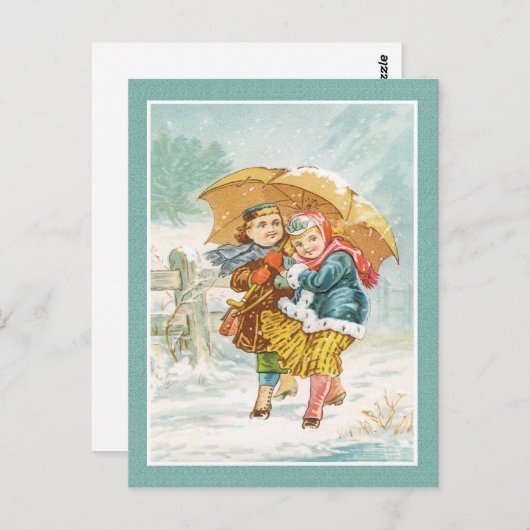 De Big Umbrella Briefkaart (Voorkant / Achterkant)