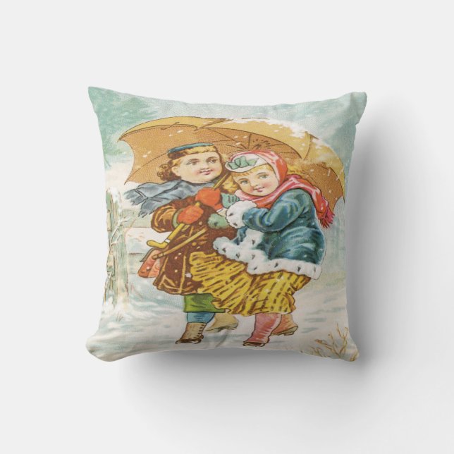 De Big Umbrella Kussen (Voorkant)