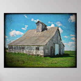 De Big White Barn Poster