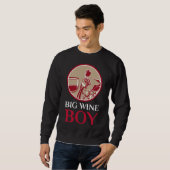 De Big Wine Boy Trui (Voorkant volledig)