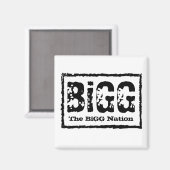 De BigG natie Magneet (Voorkant / Achterkant)